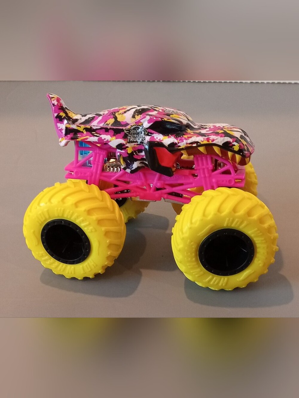 Mega Rex Monster Truck Toy And More Lot Of 4
